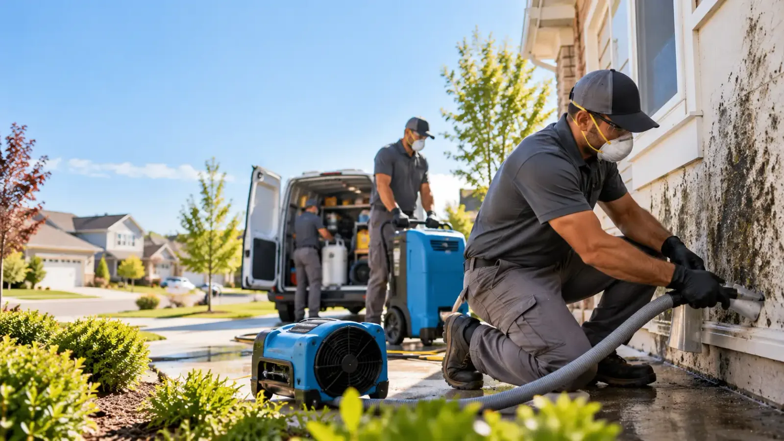 Mold Remediation in La Villa, TX