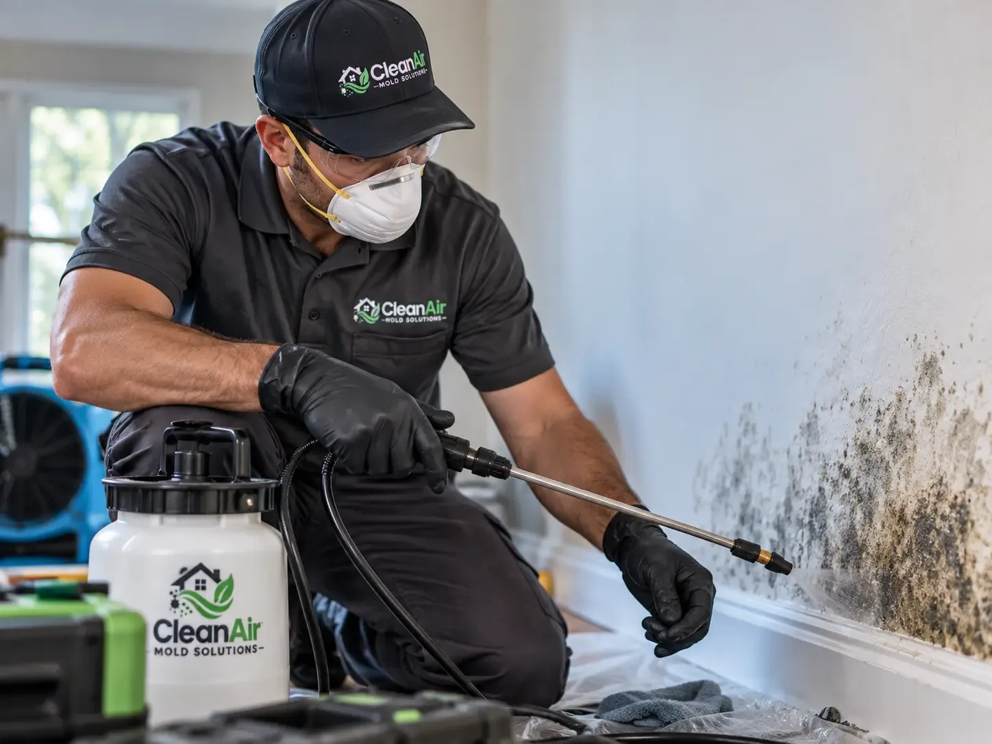 Why choose Mold Remediation in La Villa, TX